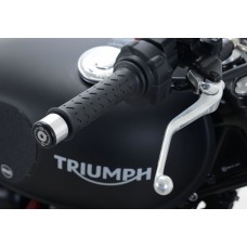 R&G Racing Bar End Sliders for the Triumph Street Twin/Speed Twin '19-'22
